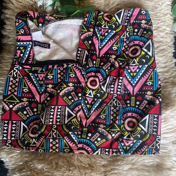 Divided H&M printed skirt - Picture 3 of 7